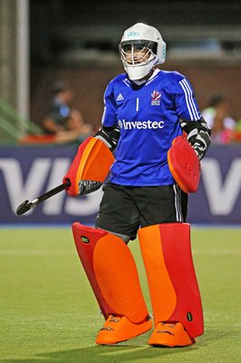 Maddie Hinch Great Britain Hockey World League Final Rosario 2015