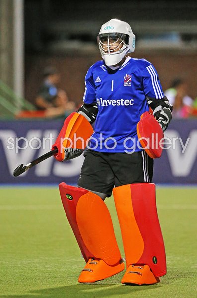 Maddie Hinch Great Britain Hockey World League Final Rosario 2015