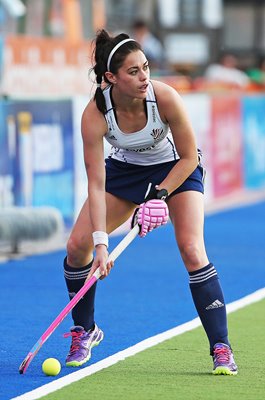 Sam Quek Great Britain Hockey World League Final Rosario 2015 