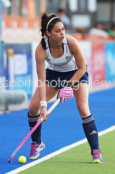 Sam Quek Great Britain Hockey World League Final Rosario 2015 