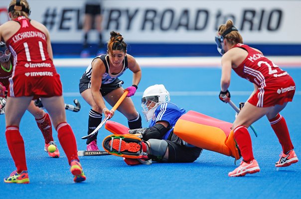 Maddie Hinch Great Britain Hockey Champions Trophy 2016  