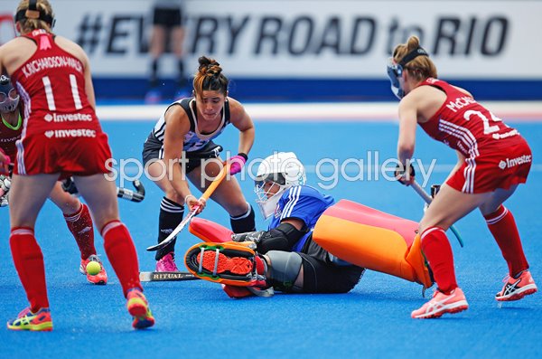 Maddie Hinch Great Britain Hockey Champions Trophy 2016  