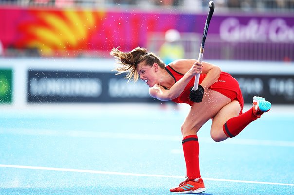 Giselle Ansley England Commonwealth Games Hockey 2018