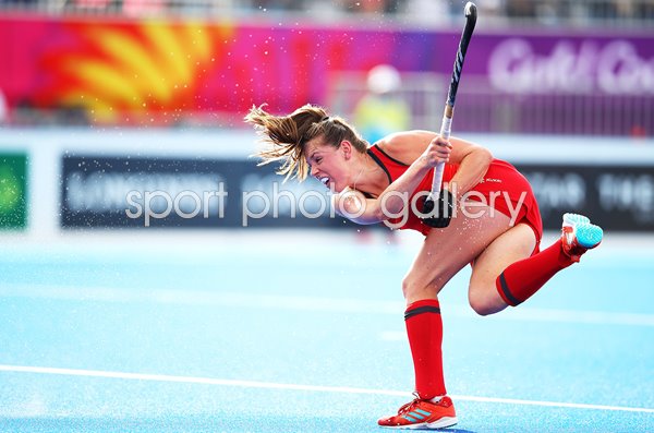 Giselle Ansley England Commonwealth Games Hockey 2018