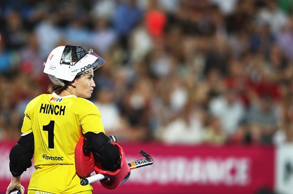 Maddie Hinch England v USA Hockey World Cup 2018