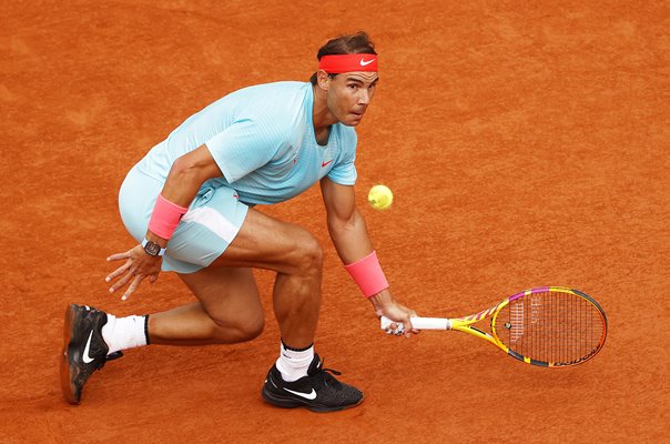 Rafael Nadal French Open Roalnd Garros Paris 2020