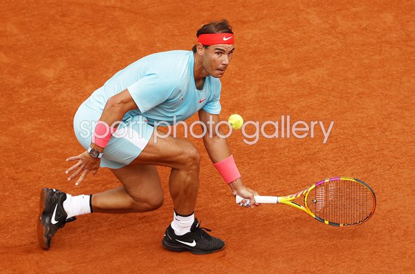 Rafael Nadal French Open Roalnd Garros Paris 2020