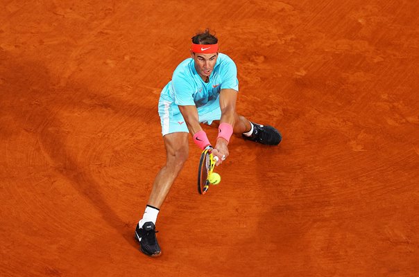 Rafael Nadal Spain French Open Final Paris 2020  