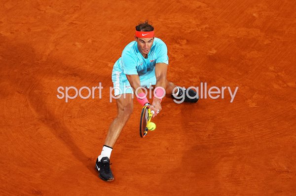 Rafael Nadal Spain French Open Final Paris 2020  