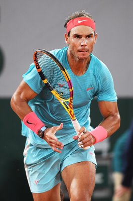 Rafael Nadal charges towards French Open 2020 win
