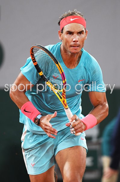 Rafael Nadal charges towards French Open 2020 win