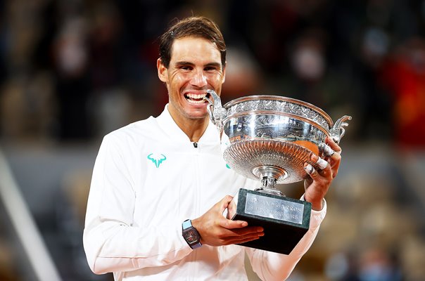 Rafael Nadal French Open Champion Paris 2020