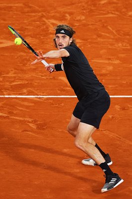 Stefanos Tsitsipas Greece French Open Forehand 2020