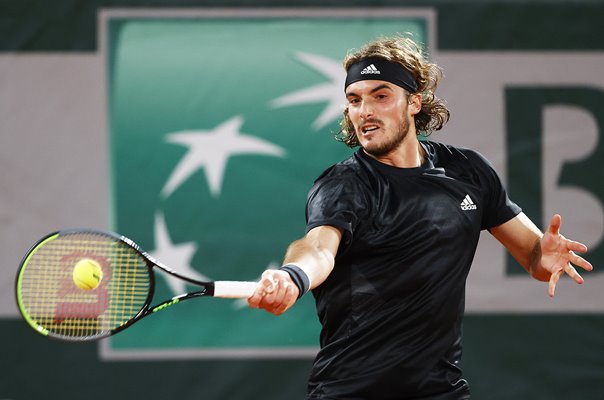 Stefanos Tsitsipas Greece French Open Semi Final Paris 2020