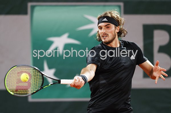 Stefanos Tsitsipas Greece French Open Semi Final Paris 2020