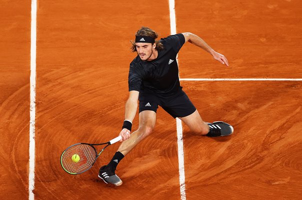 Stefanos Tsitsipas Greece French Open Paris 2020