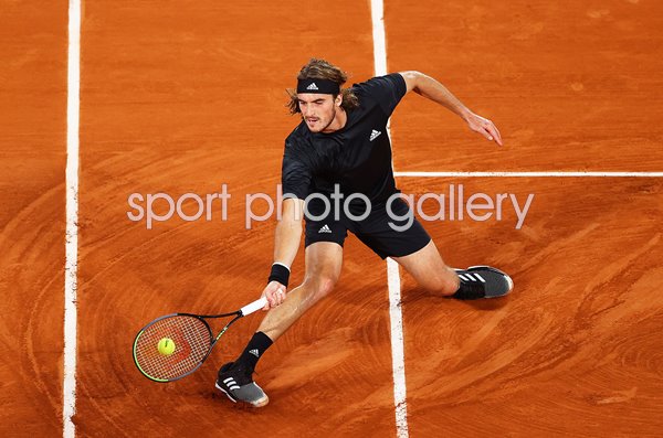 Stefanos Tsitsipas Greece French Open Paris 2020