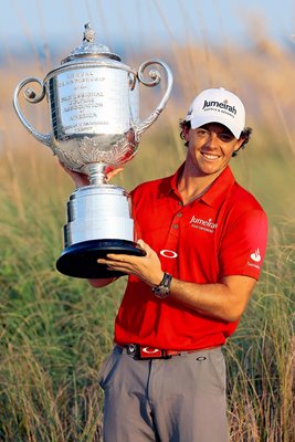 Rory McIlroy 2012 USPGA Champion Kiawah Island