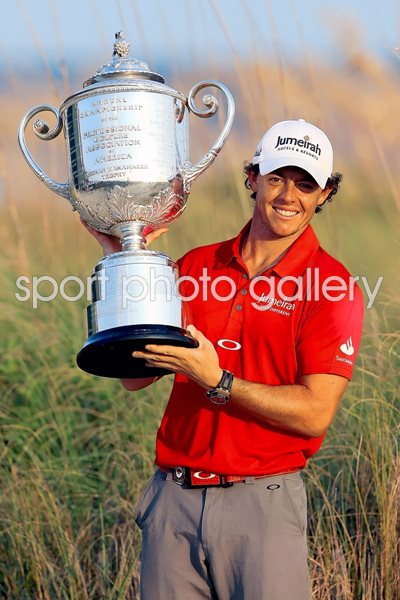 Rory McIlroy 2012 USPGA Champion Kiawah Island