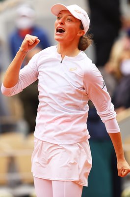 Iga Swiatek Poland French Open Champion 2020