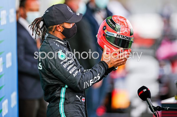 Lewis Hamilton equals Michael Schumacher on 91 Grand Prix wins