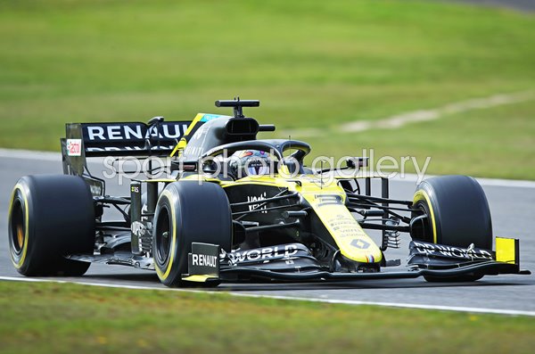 Daniel Ricciardo Australia F1 Eifel Grand Prix Germany 2020