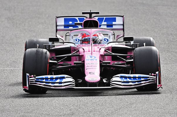 Sergio Perez Mexico F1 Eifel Grand Prix Nuerburgring 2020