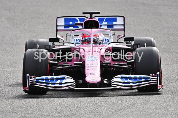 Sergio Perez Mexico F1 Eifel Grand Prix Nuerburgring 2020