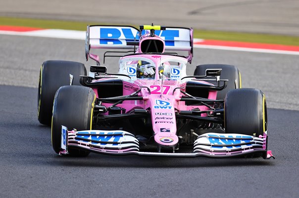 Nico Hulkenberg Germany F1 Eifel Grand Prix Nuerburgring 2020