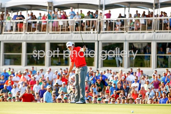 Rory McIlroy 2012 USPGA Kiawah Island
