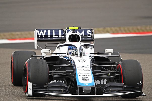 Nicholas Latifi Canada F1 Eifel Grand Prix Nuerburgring 2020