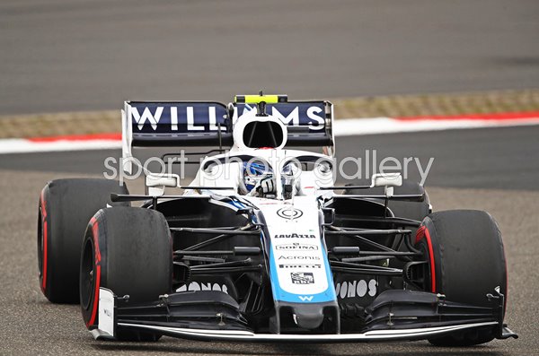 Nicholas Latifi Canada F1 Eifel Grand Prix Nuerburgring 2020