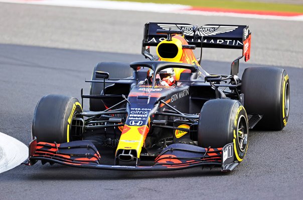 Max Verstappen Netherlands F1 Eifel Grand Prix Nuerburgring 2020