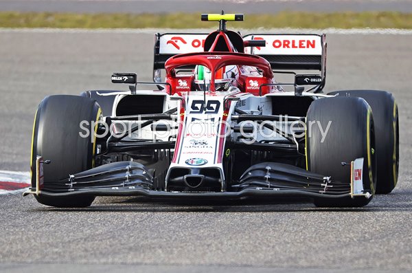 Antonio Giovinazzi Italy & Alfa Romeo Eifel Grand Prix Germany 2020