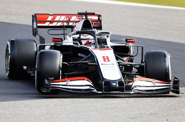 Romain Grosjean France F1 Eifel Grand Prix Nuerburgring 2020