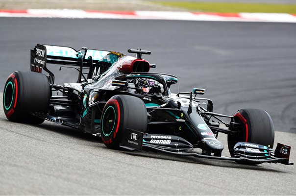Lewis Hamilton Great Britain F1 Eifel Grand Prix Nuerburgring 2020