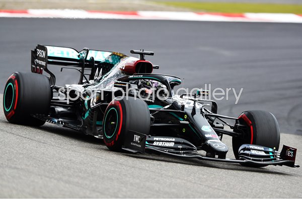 Lewis Hamilton Great Britain F1 Eifel Grand Prix Nuerburgring 2020