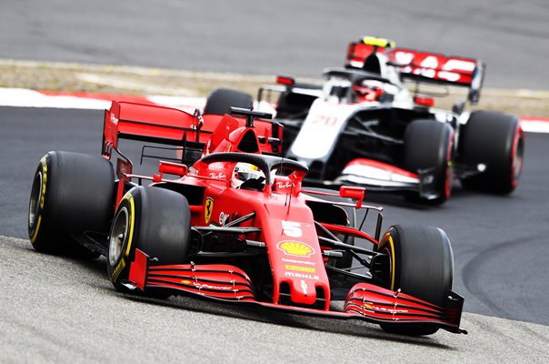 Sebastian Vettel Germany F1 Eifel Grand Prix Nuerburgring 2020