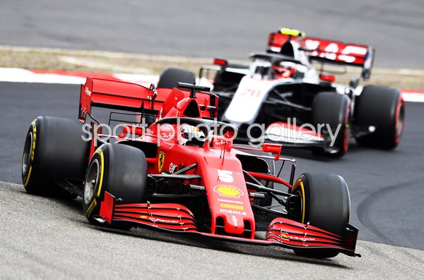 Sebastian Vettel Germany F1 Eifel Grand Prix Nuerburgring 2020