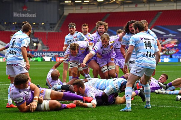 Luke Cowan-Dickie Exeter Chiefs scores Champions Cup Final 2020