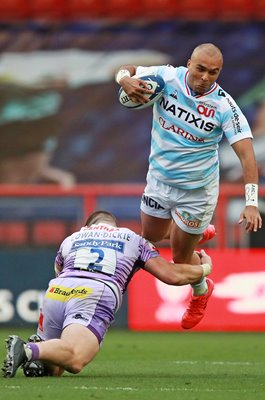 Luke Cowan-Dickie Exeter Chiefs v Simon Zebo Racing 92 2020