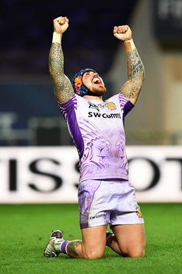 Jack Nowell Exeter Chiefs Final Whistle Champions Cup win 2020