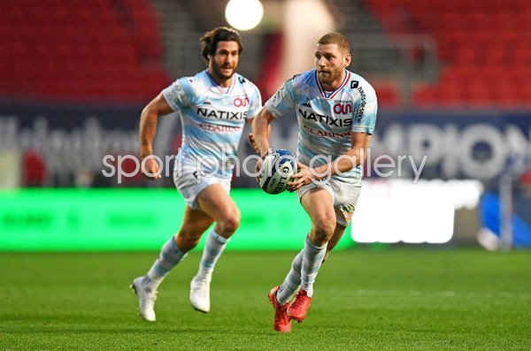 Finn Russell Racing 92 Champions Cup Final 2020