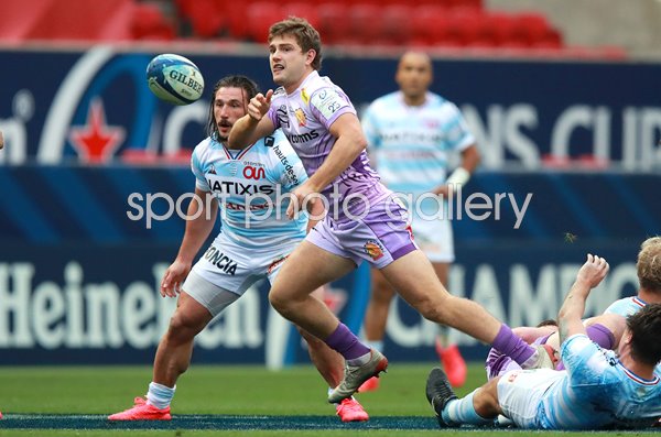 Jack Maunder Exeter Chiefs Champions Cup Final Bristol 2020