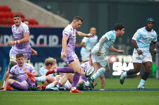 Joe Simmonds Exeter Chiefs Champions Cup Final Bristol 2020