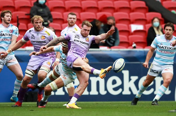 Stuart Hogg Exeter Chiefs Champions Cup Final 2020