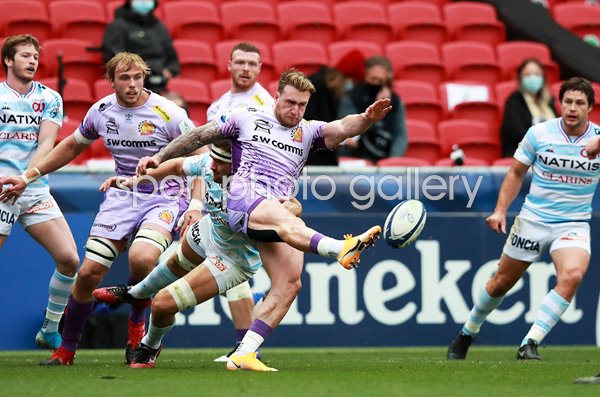 Stuart Hogg Exeter Chiefs Champions Cup Final 2020