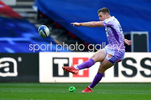 Joe Simmonds Exeter Chiefs Captain Champions Cup Final 2020