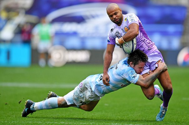 Tom O'Flaherty Exeter Chiefs v Racing 92 Champions Cup Final 2020