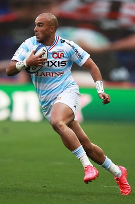 Simon Zebo Racing 92 Winger Champions Cup Final 2020